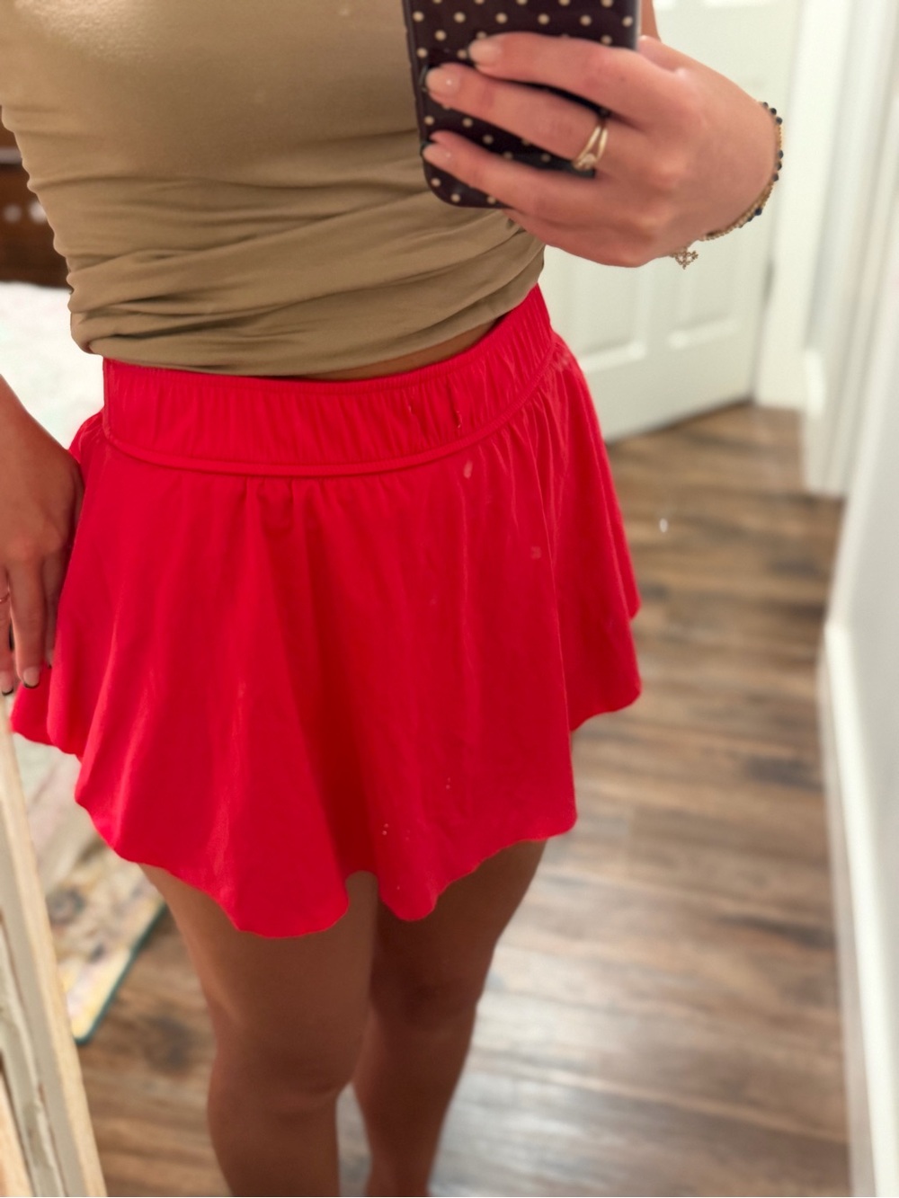 Zenana hot pink skort